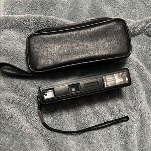 Keystone XR308  Tele-Everflash 110 Film Camera - Great Condition - Made In USA